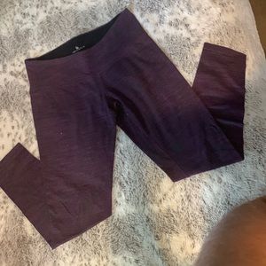 Purple leggings